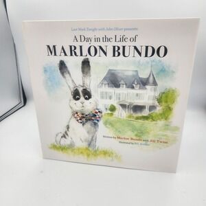 A Day in the Life of Marlon Bundo by Marlon Bundo & Jill Twiss ~Hardcover Easter